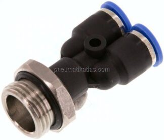 Y-Steckanschluss G 3/8"-6mm, IQS-Standard