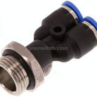Y-Steckanschluss G 3/8"-6mm, IQS-Standard