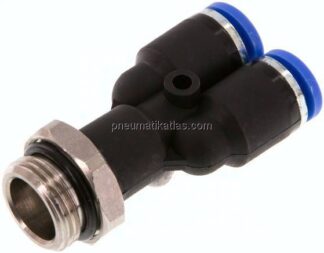 Y-Steckanschluss G 3/8"-8mm, IQS-Standard