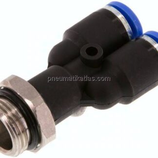 Y-Steckanschluss G 3/8"-8mm, IQS-Standard