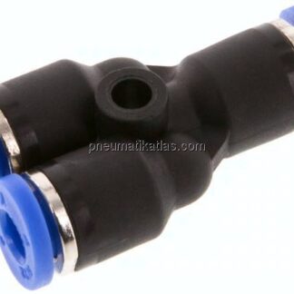 Y-Steckanschluss 4mm-4mm, IQS-Standard