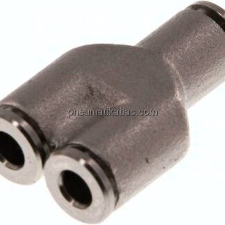 Y-Steckanschluss 4mm, IQS-MSV (Hochtemperatur)