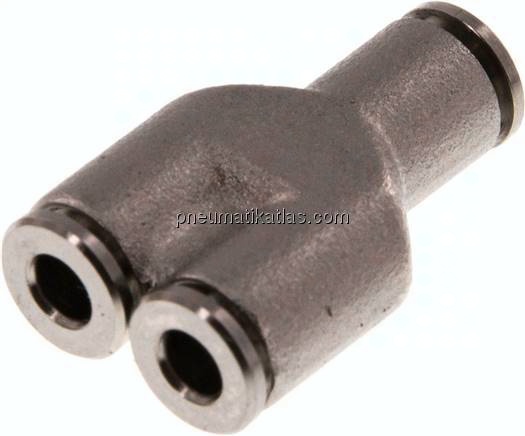 Y-Steckanschluss 4mm, IQS-MSV (Hochtemperatur)