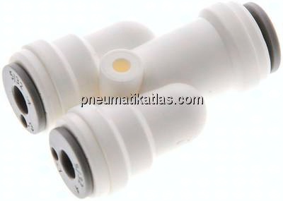 Y-Steckanschluss 5/32" (3,97 mm), IQS-LE (EPDM-Dichtung)