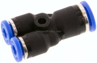 Y-Steckanschluss 6mm-4mm, IQS-Standard