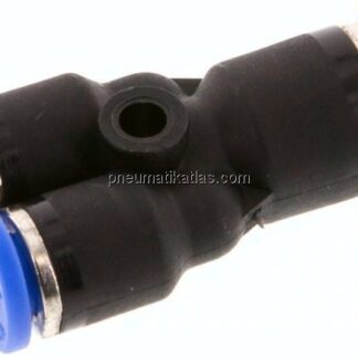 Y-Steckanschluss 6mm-4mm, IQS-Standard