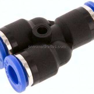 Y-Stesckanschluss 6mm-6mm, IQS- Standard