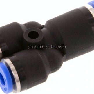 Y-Steckanschluss 8mm-4mm, IQS-Standard
