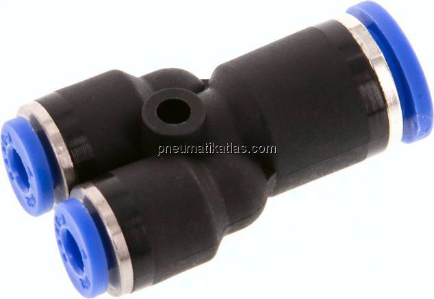 Y-Steckanschluss 8mm-4mm, IQS-Standard
