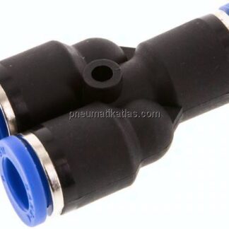 Y-Steckanschluss 8mm-8mm, IQS-Standard