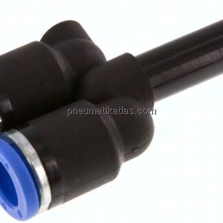 Y-Steckanschluss 8mm Stecknippel, 8mm Schlauch