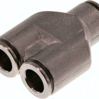 Y-Steckanschluss 8mm, IQS-MSV (Hochtemperatur)