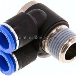 Y-Winkel-Steckanschluss R 1/2"x12mm, IQS-Standard