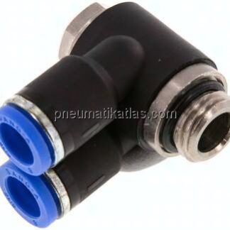 Y-Winkel-Steckanschluss G 1/4"x8mm, IQS-Standard