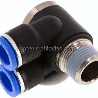 Y-Winkel-Steckanschluss R 3/8"x10mm, IQS-Standard