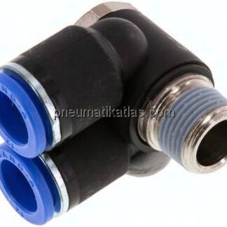 Y-Winkel-Steckanschluss R 3/8"x12mm, IQS-Standard