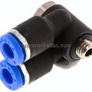 Y-Winkel-Steckanschluss M 5x4mm, IQS-Standard