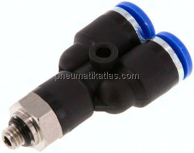 Y-Steckanschluss M 5-6mm, IQS-Standard