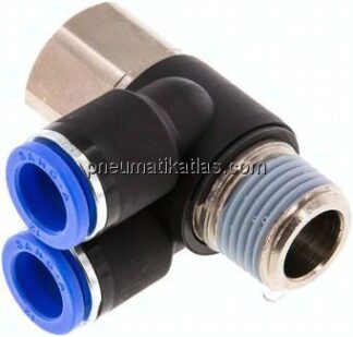 Y-Winkel-Steckanschluss, I/A R 1/2"-12mm, IQS-Standard