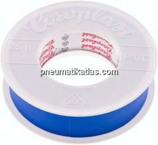 Coroplast-Elektroisolierband, VDE, 25mm/25mtr., blau
