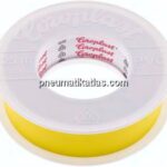Coroplast-Elektroisolierband, VDE, 25mm/25mtr., gelb