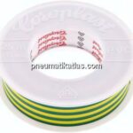Coroplast-Elektroisolierband, VDE, 25mm/25mtr., grün-gelb