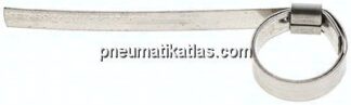 Band-It Jr.-Schelle 201 9,5 (3/8")x0,64mm, bis 20,6mm