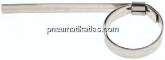 Band-It Jr.-Schelle 201 9,5 (3/8")x0,64mm, bis 34,9mm