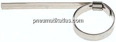 Band-It Jr.-Schelle 201 9,5 (3/8")x0,64mm, bis 34,9mm