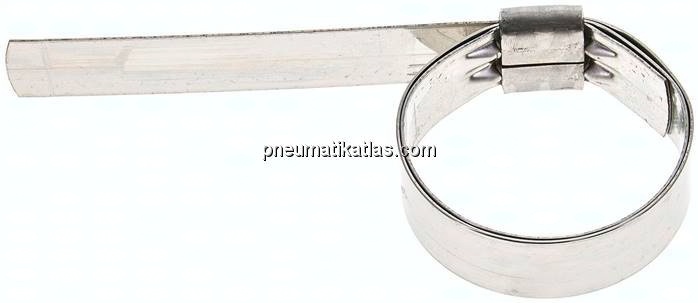 Band-It Jr.-Schelle 201 15,9 (5/8")x0,76mm, bis 44,5mm