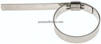 Band-It Jr.-Schelle 201 12,7 (1/2")x0,76mm, bis 50,8mm