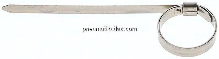 Band-It Jr.-Schelle 201 6,4 (1/4")x0,51mm, bis 20,6mm
