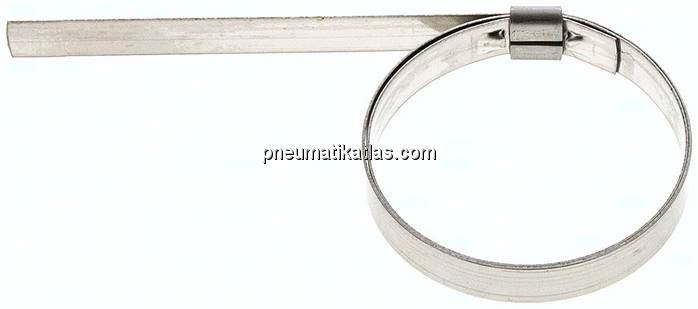 Band-It Jr.-Schelle 201 9,5 (3/8")x0,64mm, bis 50,8mm