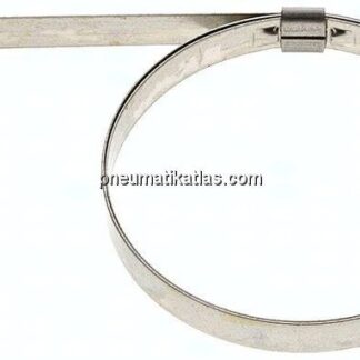 Band-It Jr.-Schelle 201 9,5 (3/8")x0,64mm, bis 76,2mm