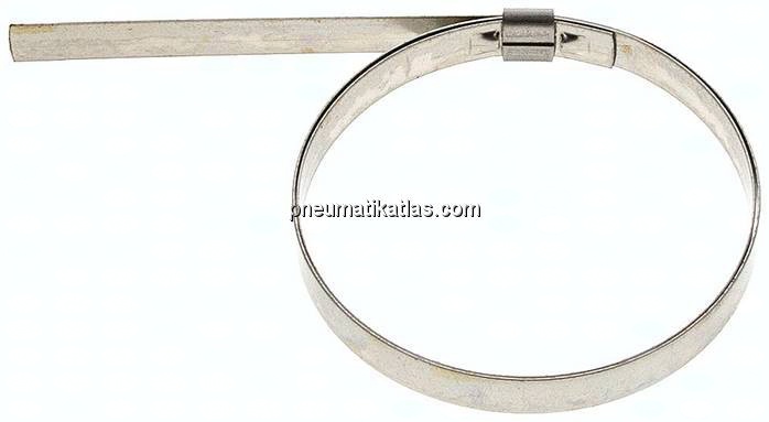 Band-It Jr.-Schelle 201 9,5 (3/8")x0,64mm, bis 76,2mm