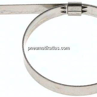 Band-It Jr.-Schelle 201 12,7 (1/2")x0,76mm, bis 88,9mm