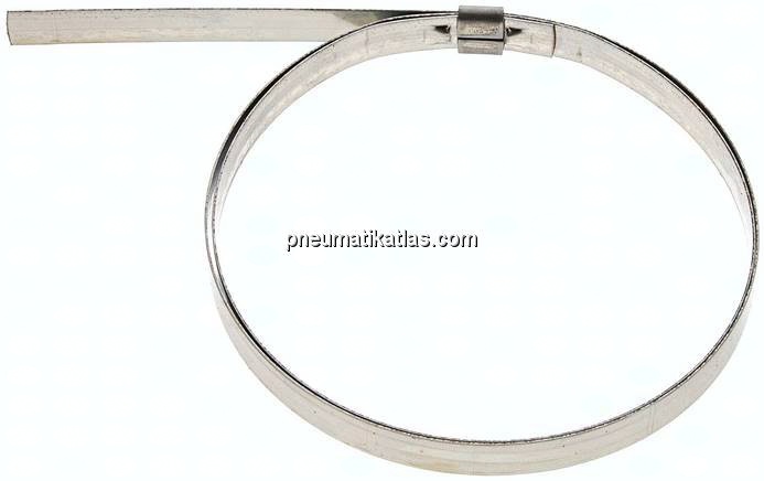 Band-It Jr.-Schelle 201 9,5 (3/8")x0,64mm, bis 101,6mm