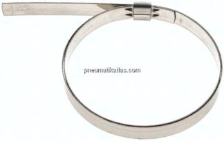 Band-It Jr.-Schelle 201 12,7 (1/2")x0,76mm, bis 101,6mm