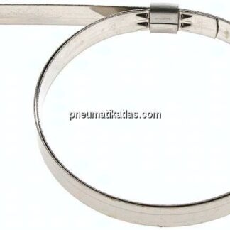 Band-It Jr.-Schelle 201 12,7 (1/2")x0,76mm, bis 101,6mm