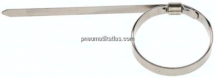 Band-It Jr.-Schelle 201 6,4 (1/4")x0,51mm, bis 38,1mm