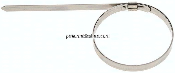 Band-It Jr.-Schelle 201 6,4 (1/4")x0,51mm, bis 50,8mm