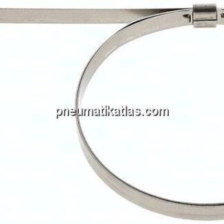 Band-It Jr.-Schelle 201 6,4 (1/4")x0,51mm, bis 69,9mm