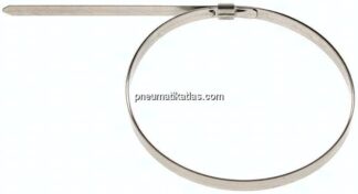 Band-It Jr.-Schelle 201 6,4 (1/4")x0,51mm, bis 88,9mm