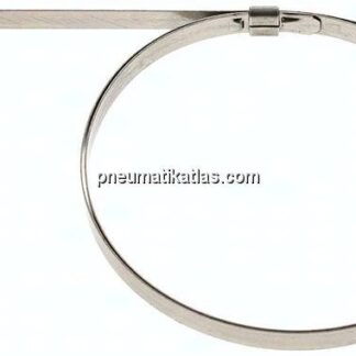 Band-It Jr.-Schelle 201 6,4 (1/4")x0,51mm, bis 88,9mm