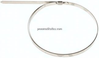 Band-It Jr.-Schelle 201 6,4 (1/4")x0,51mm, bis 101,6mm