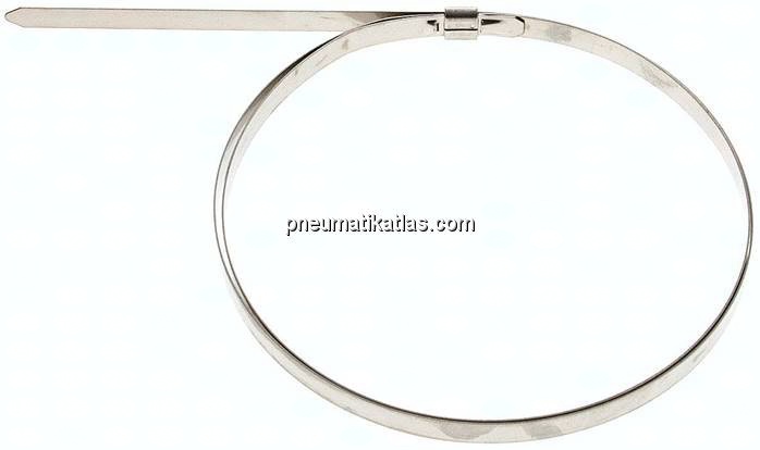 Band-It Jr.-Schelle 201 6,4 (1/4")x0,51mm, bis 101,6mm
