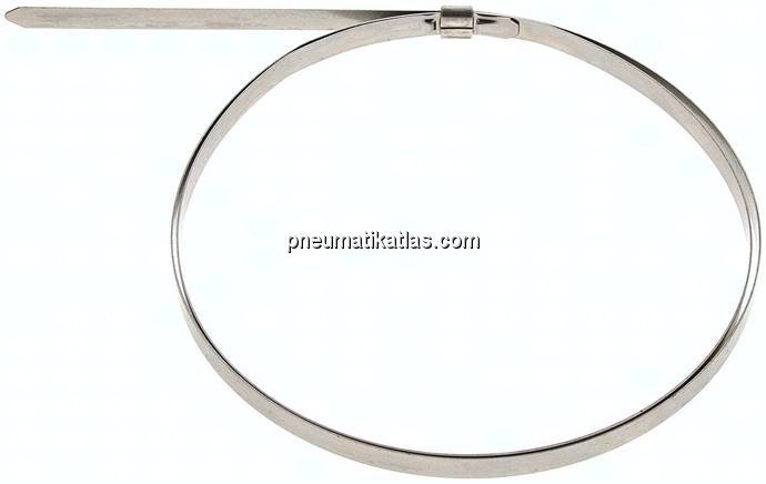 Band-It Jr.-Schelle 201 6,4 (1/4")x0,51mm, bis 114,3mm