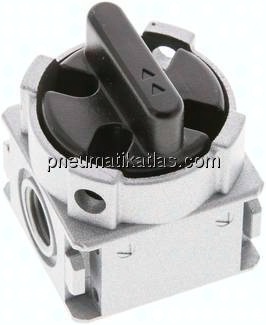 MULTIFIX Kugelhahn, G 1/4", Multifix 0