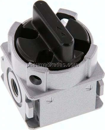 MULTIFIX Kugelhahn, G 1/8", Multifix 0