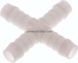 Kreuz-Schlauchverbinder 13 (1/2")mm, POM